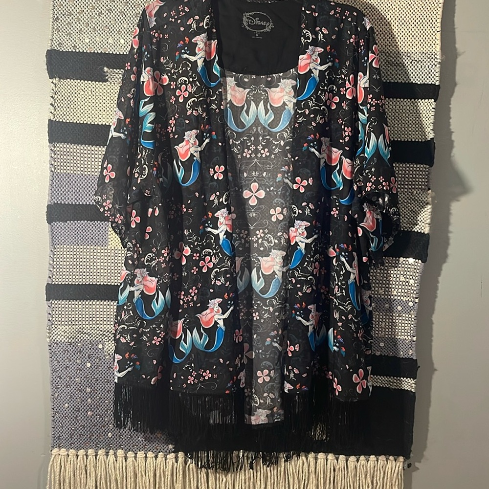 Little Mermaid Kimono